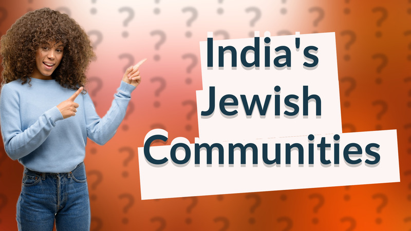 India's Jewish Communities
