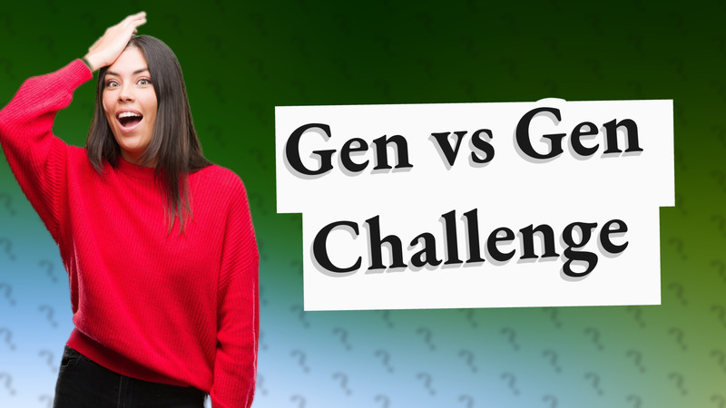 Gen vs Gen Challenge