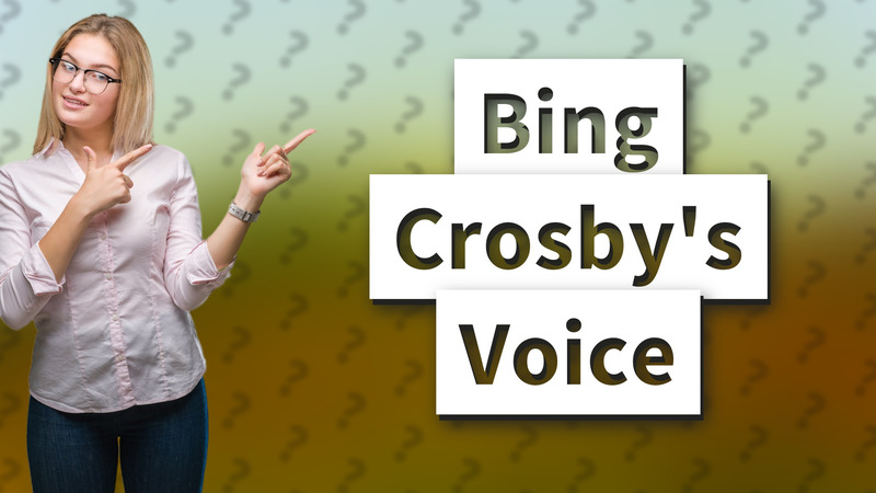 Bing Crosby's Voice