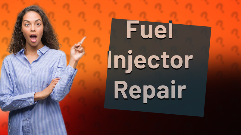 Fuel Injector Repair