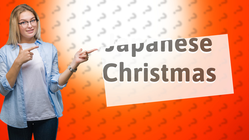 Japanese Christmas