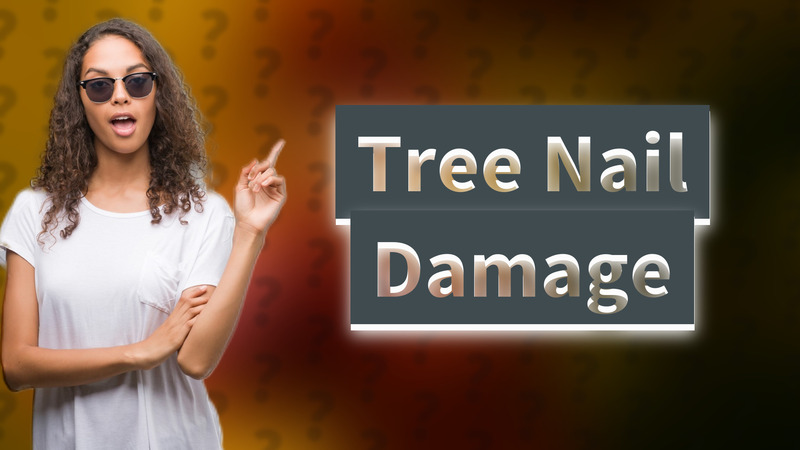 Tree Nail Damage