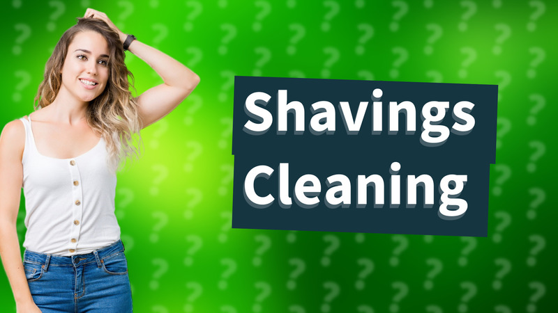 Shavings Cleaning