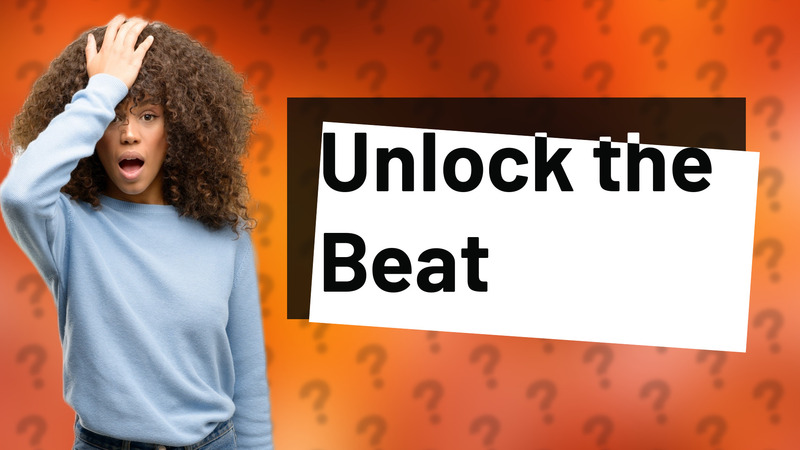 Unlock the Beat