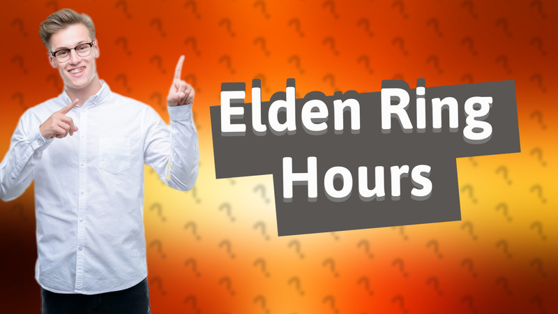 Elden Ring Hours