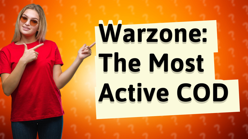 Warzone: The Most Active COD