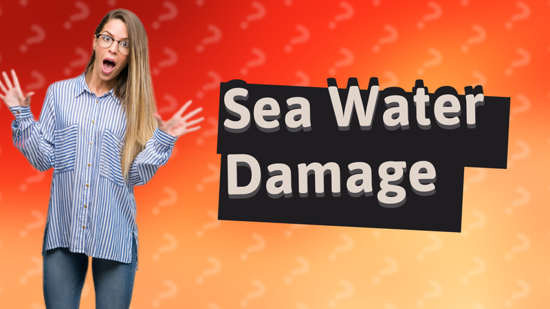 Sea Water Damage