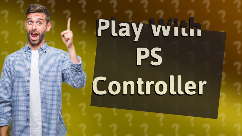Play With PS Controller