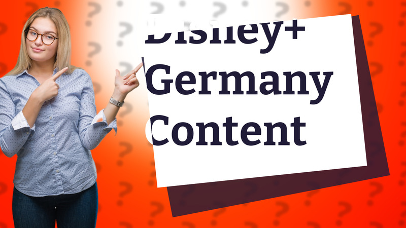 Disney+ Germany Content