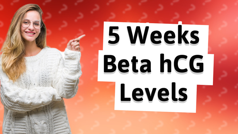 5 Weeks Beta hCG Levels