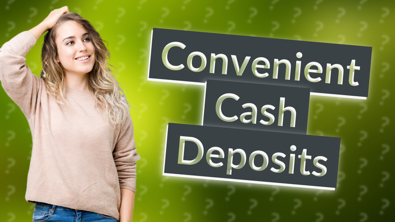 Convenient Cash Deposits