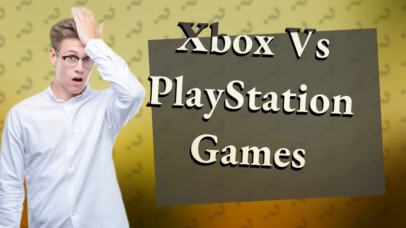 Xbox Vs PlayStation Games