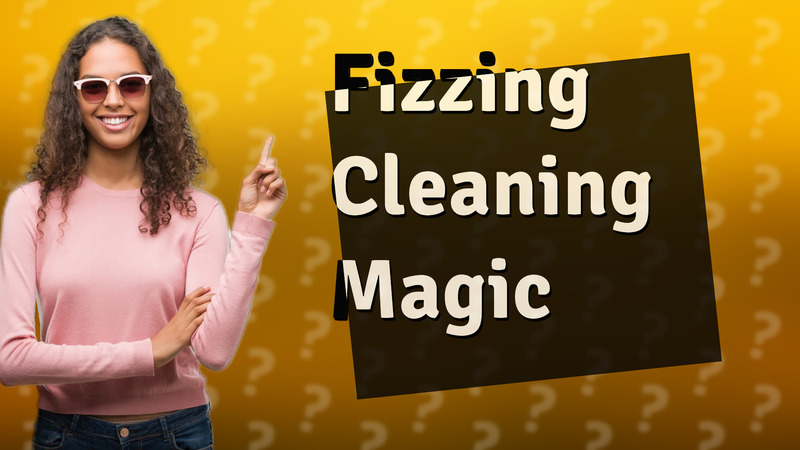 Fizzing Cleaning Magic