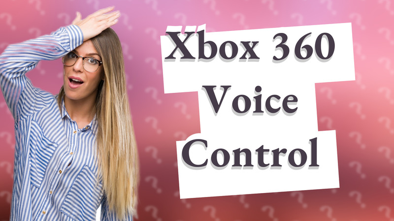 Xbox 360 Voice Control