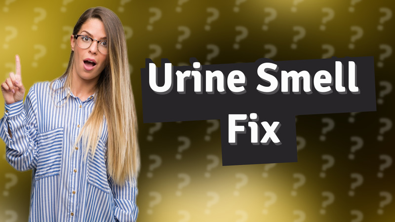 Urine Smell Fix