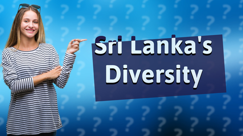 Sri Lanka's Diversity