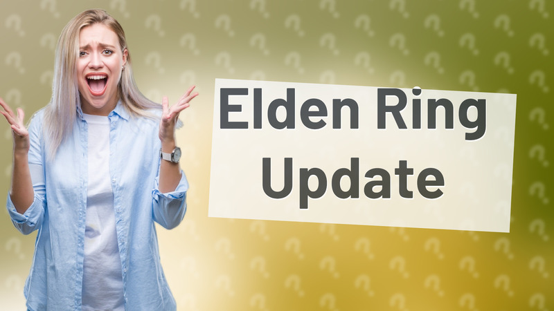 Elden Ring Update