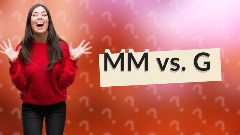 MM vs. G