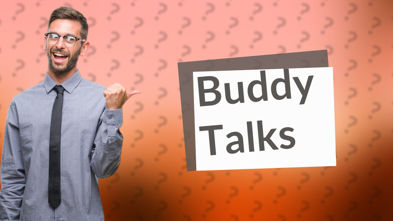 Buddy Talks
