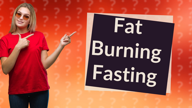 Fat Burning Fasting