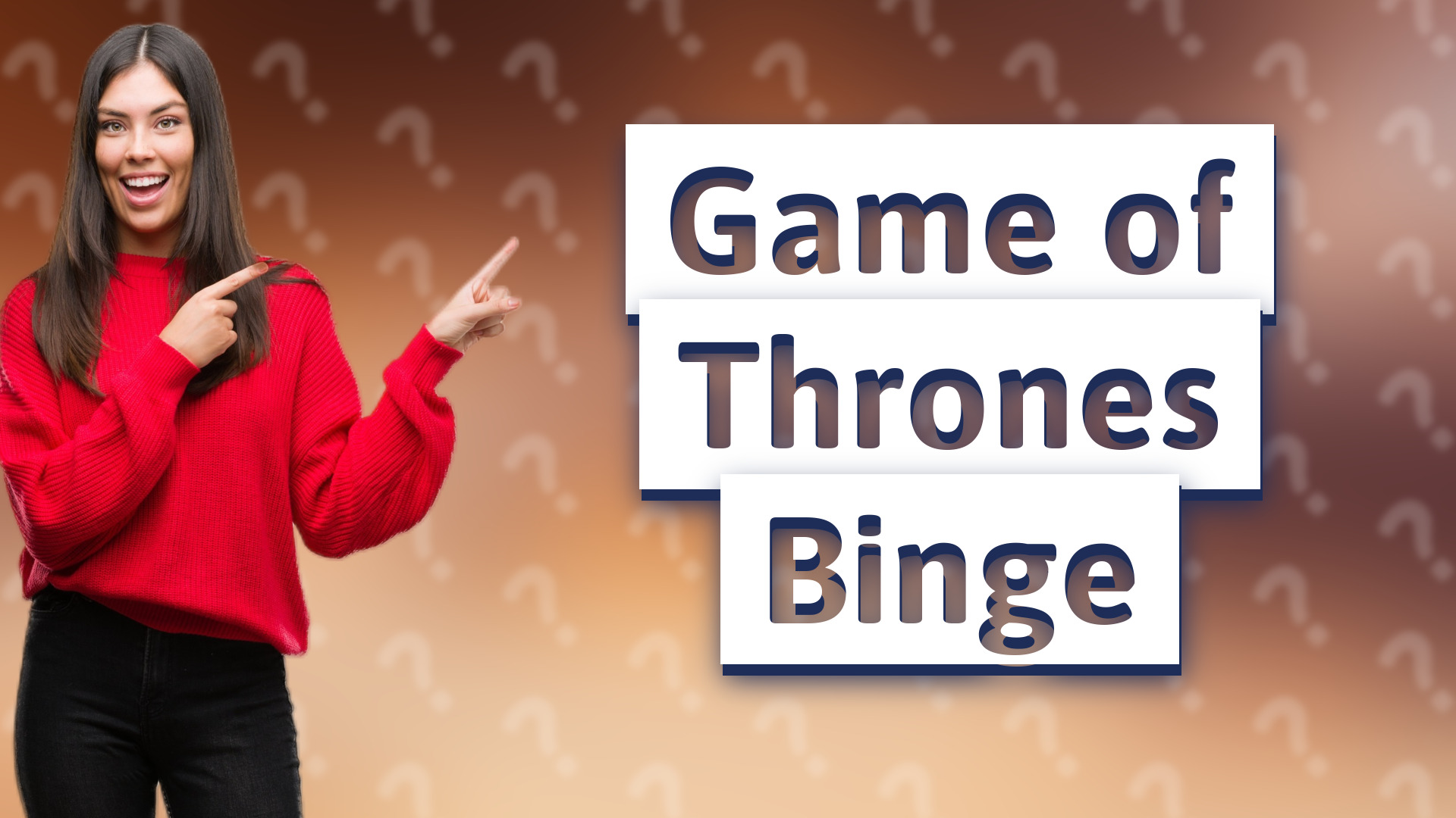 Game of Thrones Binge