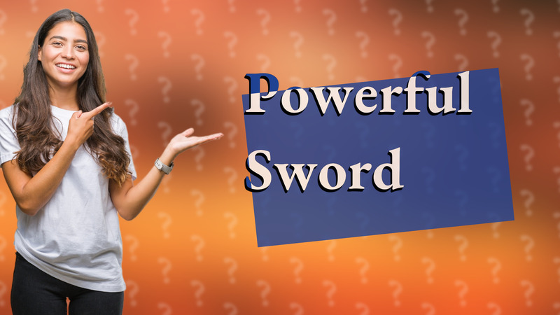 Powerful Sword