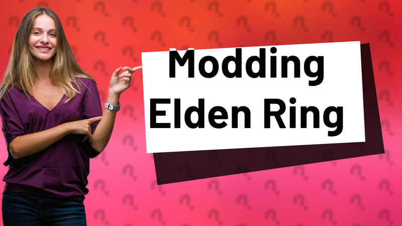 Modding Elden Ring