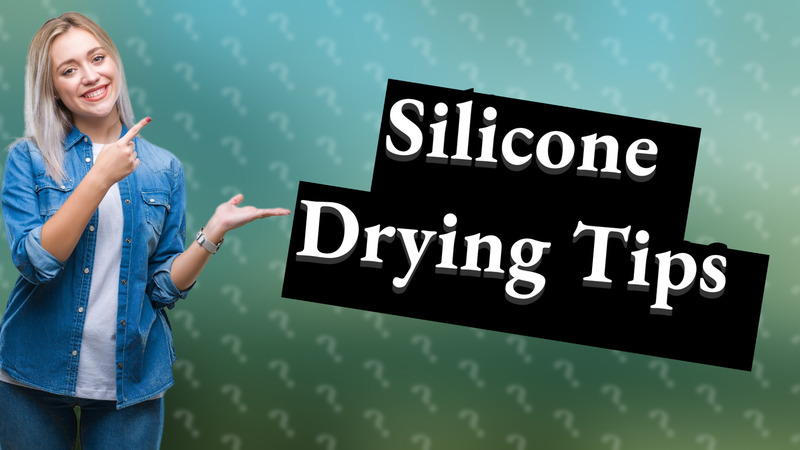Silicone Drying Tips
