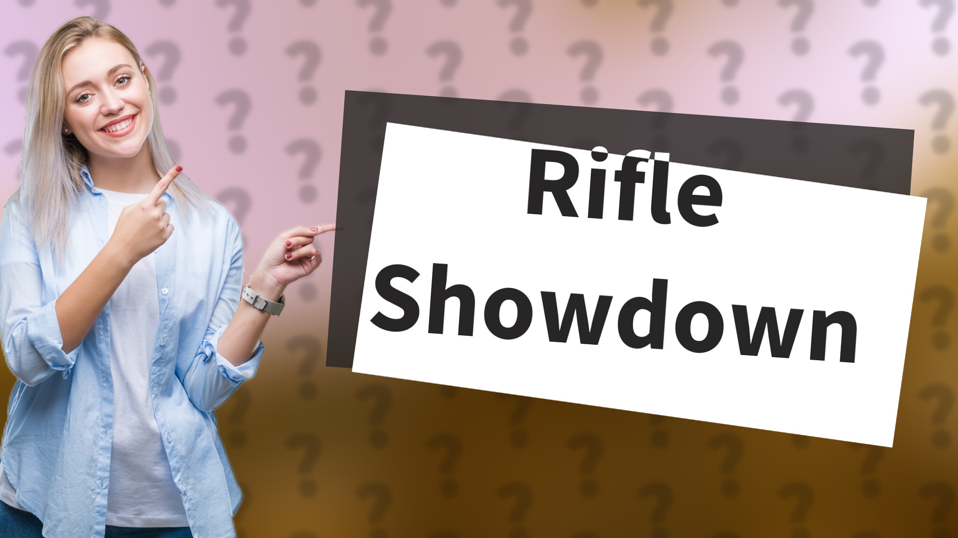 Rifle Showdown
