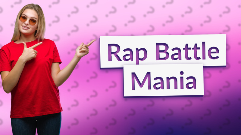Rap Battle Mania