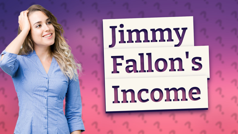 Jimmy Fallon's Income