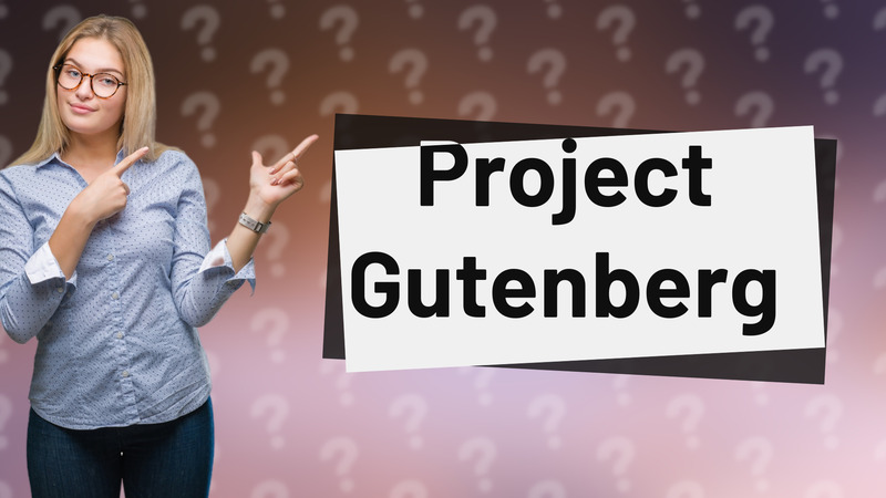 Project Gutenberg