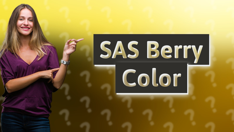 SAS Berry Color