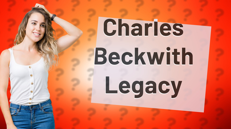 Charles Beckwith Legacy