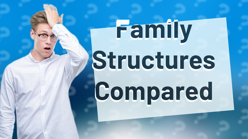 Family Structures Compared