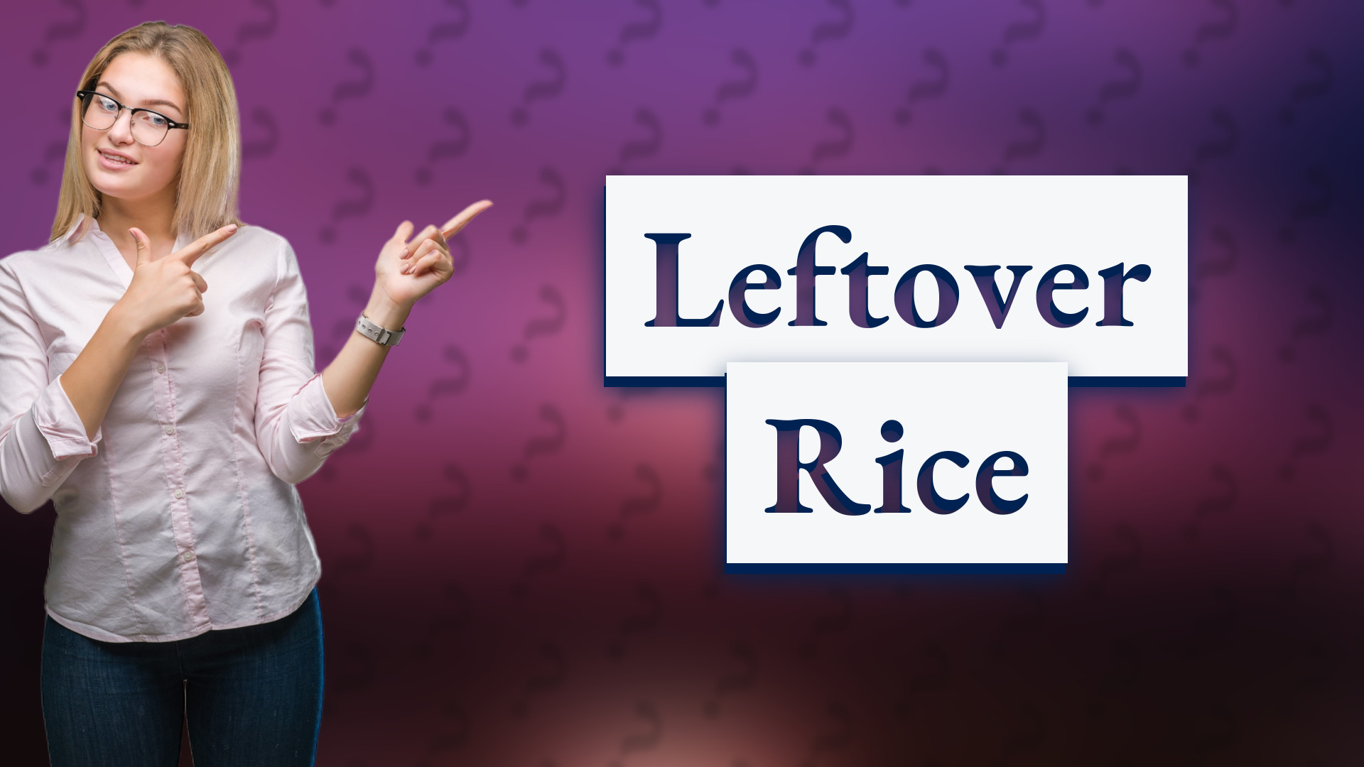 Leftover Rice