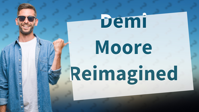 Demi Moore Reimagined