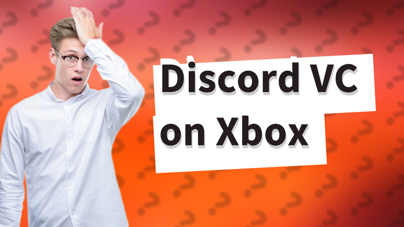 Discord VC on Xbox