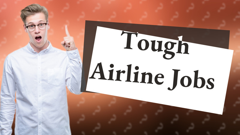 Tough Airline Jobs