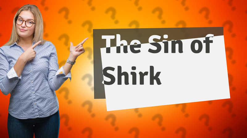 The Sin of Shirk