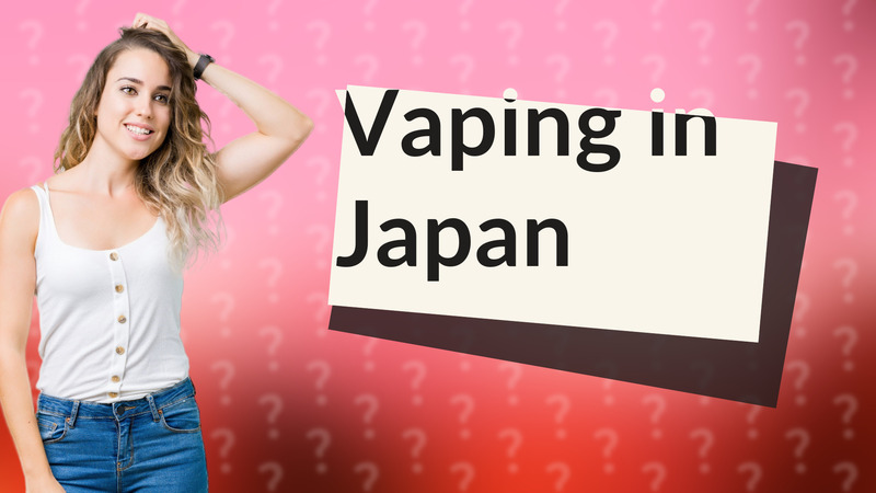 Vaping in Japan