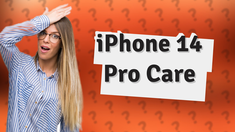 iPhone 14 Pro Care