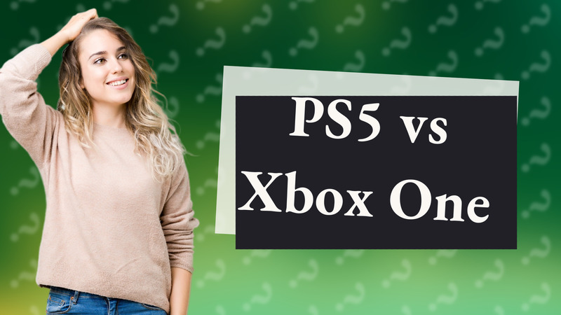 PS5 vs Xbox One