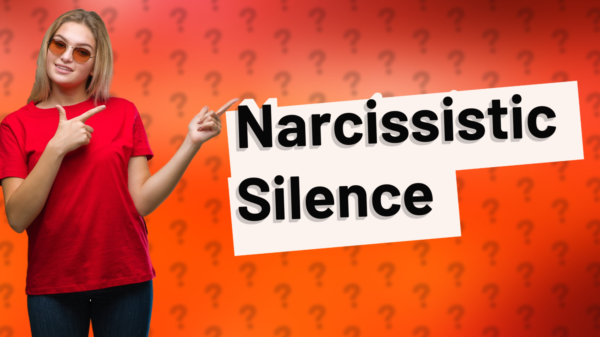 Narcissistic Silence