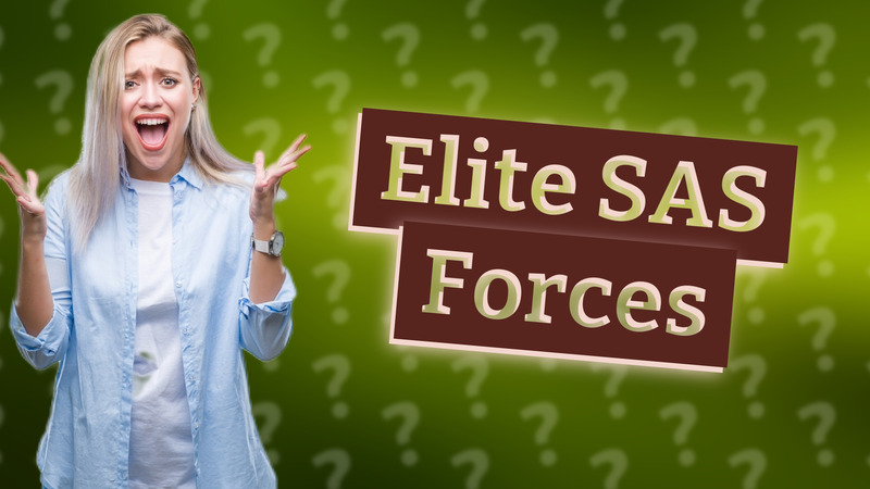 Elite SAS Forces