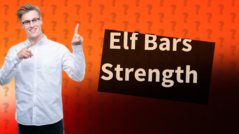 Elf Bars Strength