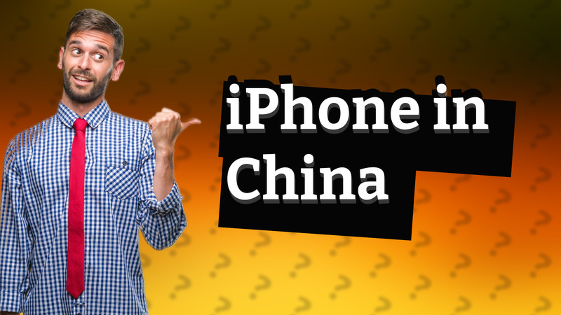 iPhone in China