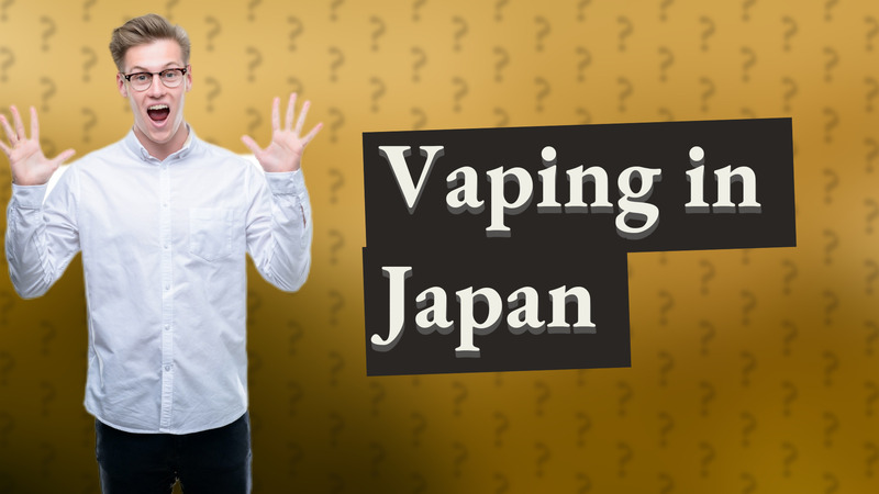 Vaping in Japan