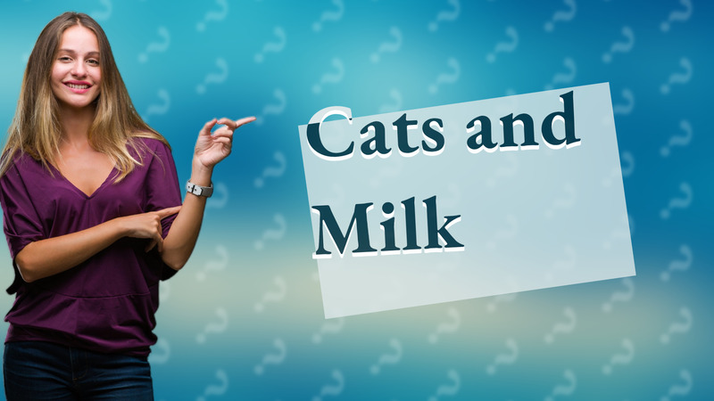 Cats and Milk