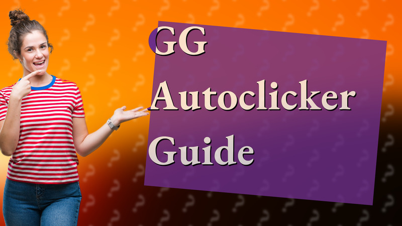 GG Autoclicker Guide